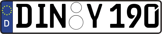 DIN-Y190