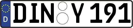 DIN-Y191