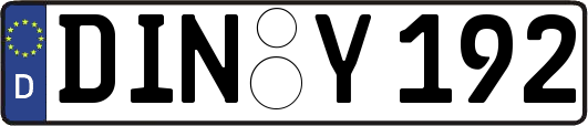 DIN-Y192