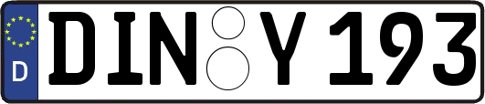 DIN-Y193