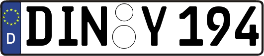 DIN-Y194