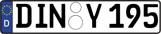 DIN-Y195