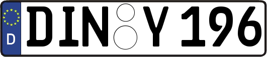 DIN-Y196
