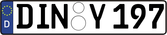 DIN-Y197