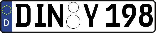 DIN-Y198
