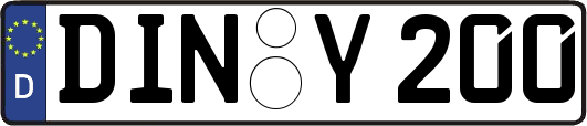 DIN-Y200