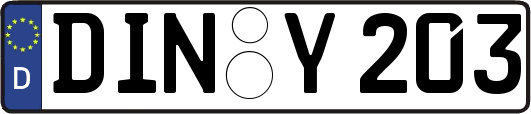 DIN-Y203