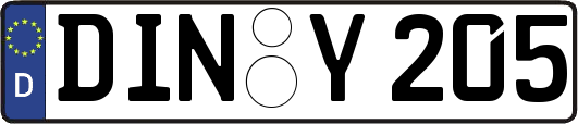 DIN-Y205