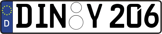 DIN-Y206