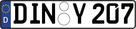 DIN-Y207