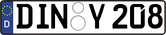 DIN-Y208