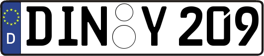 DIN-Y209