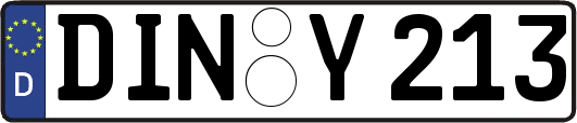 DIN-Y213