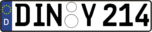 DIN-Y214