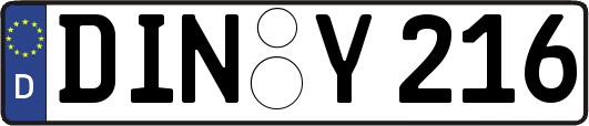 DIN-Y216