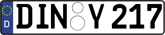 DIN-Y217