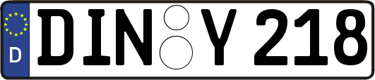 DIN-Y218