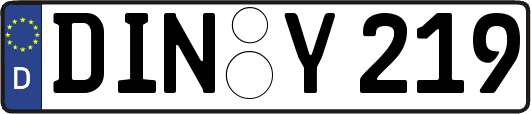 DIN-Y219