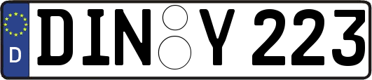 DIN-Y223