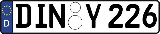 DIN-Y226