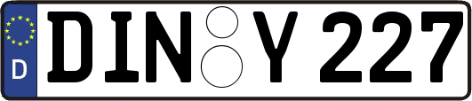DIN-Y227