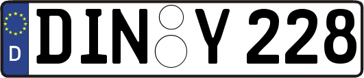 DIN-Y228