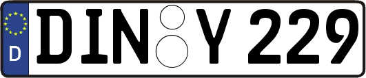 DIN-Y229
