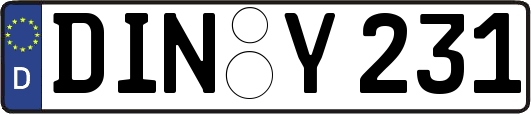 DIN-Y231