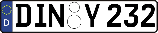 DIN-Y232