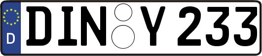 DIN-Y233