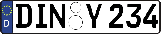 DIN-Y234