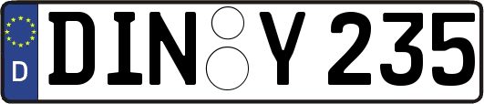 DIN-Y235