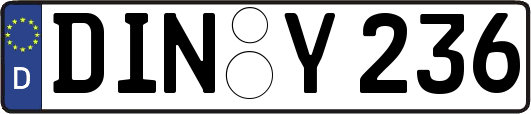 DIN-Y236