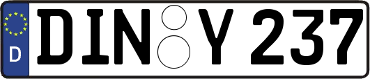 DIN-Y237