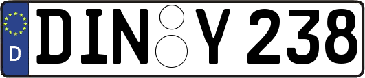 DIN-Y238