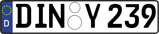 DIN-Y239