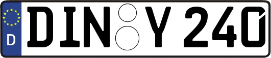 DIN-Y240