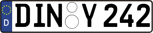 DIN-Y242