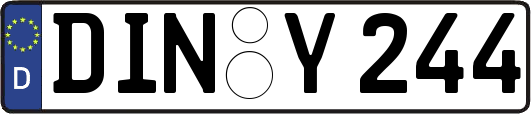 DIN-Y244