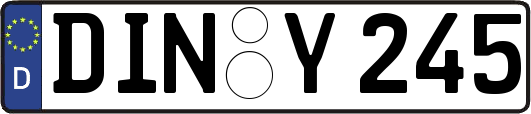 DIN-Y245