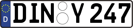 DIN-Y247