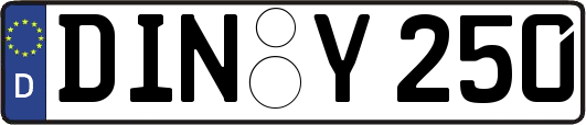 DIN-Y250