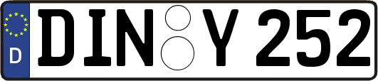 DIN-Y252