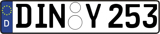 DIN-Y253