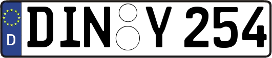 DIN-Y254