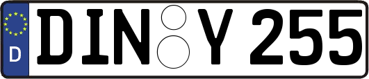 DIN-Y255
