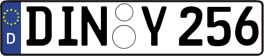 DIN-Y256