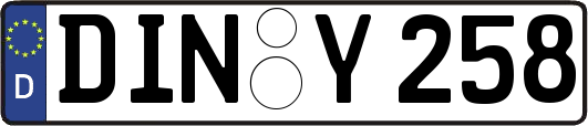 DIN-Y258