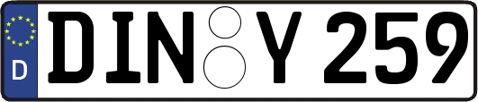 DIN-Y259