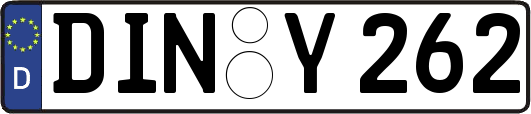 DIN-Y262
